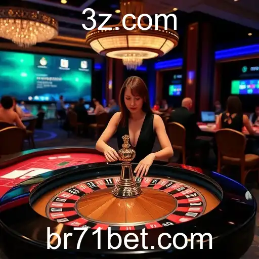 A Inovação do Cassino ao Vivo no 71bet: Uma Experiência Imersiva