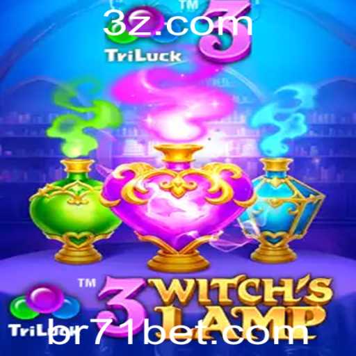Descubra o Fascinante Universo de 3WitchsLamp: Um Jogo Envolvente para 71bet